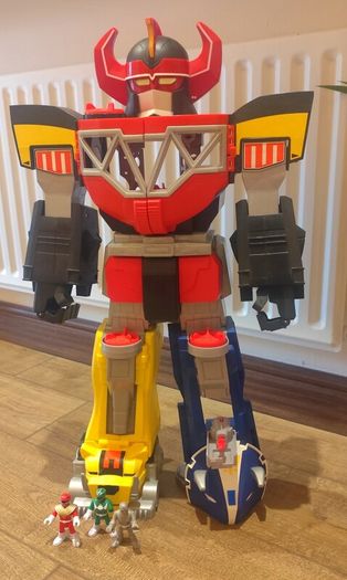 IMAGINEXT  Power Rangers Megazord