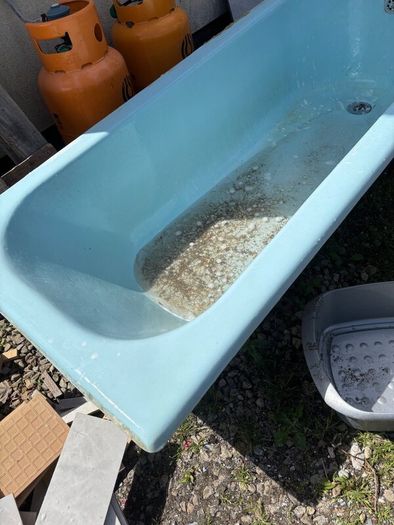 Cast Iron, Bath , toilet , sink set