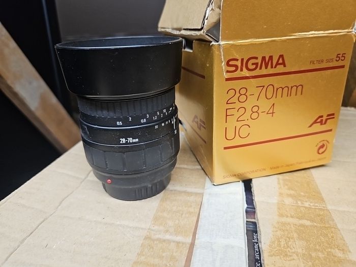 Sigma lens, Minolta AF