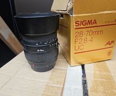 Sigma lens, Minolta AF