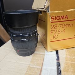 Sigma lens, Minolta AF