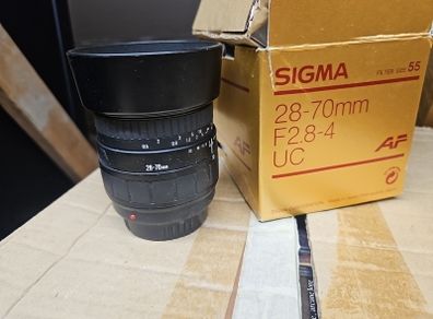 Sigma lens, Minolta AF
