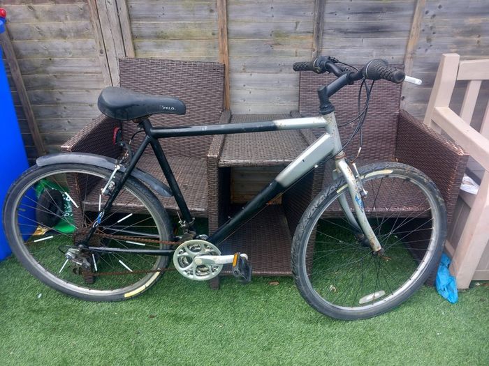 mountain bike