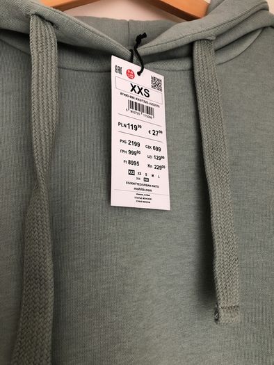 Hoodie jumper/dress size S/XS