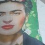 Frida Kahlo Square Cushion Image 6