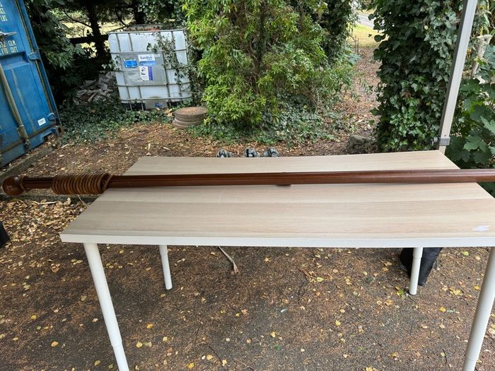 Wooden Curtain Pole