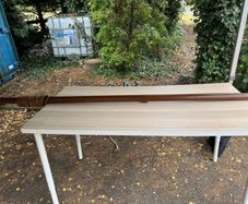 Wooden Curtain Pole