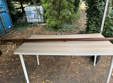 Wooden Curtain Pole