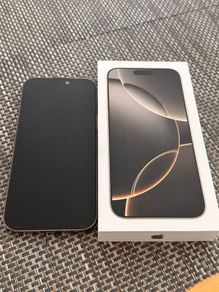 iPhone 16 Pro Max 512GB Excellent Condition