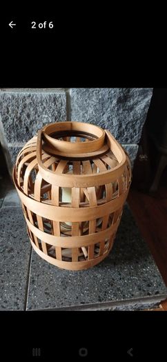 Coffee table with storage and Xl Candle Lantern