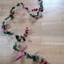 Christmas garland string lights Image 6