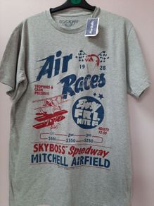 new tee shirt 100% cotton USA short sleeves