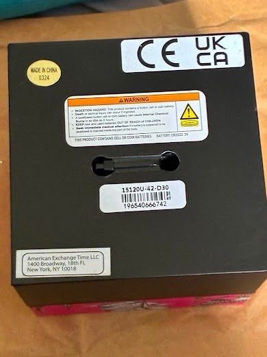 NIB Pair of Ed Hardy Iced Out Watches Emerald Green and Blackout