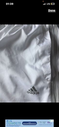 Adidas climalite 365 shorts size xl