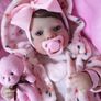 Reborns By Laura.  Baby Ashley In Homecoming Hospital Outfit.  29inch, 4lb Reborn Doll. Welcome To View Image 7