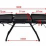 Fully upholstered, luxury massage bed with stool Image 4