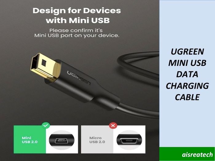 Ugreen Mini Usb Data Charge Cable