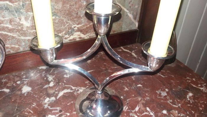Contemporary Style Candlebra