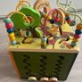 B. toys Zany Zoo Wooden Activity Cube Assortment Image 4