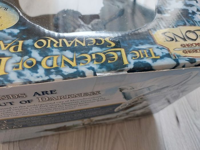 Dungeons & Dragons Icons: Legend of Drizzt Scenario Pack Limited Edition Sealed