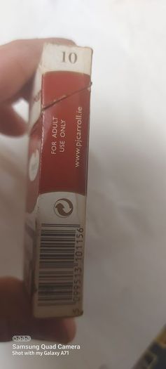 Old 10s Carrolls number 1 ,ciragrette packet,pj carrolls ,,hard to come by 10s,not made any more,,used condition, see pictures ,take as is,buyer collects or pays postage thank you collectors item