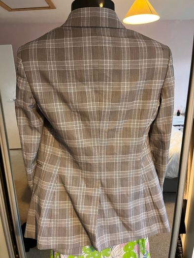Theory check blazer