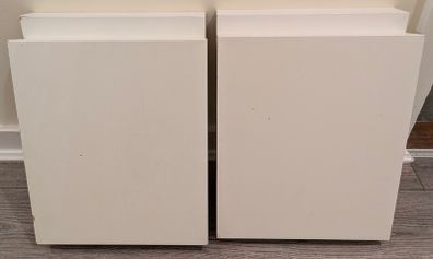 IKEA LACK wall shelves white (4)