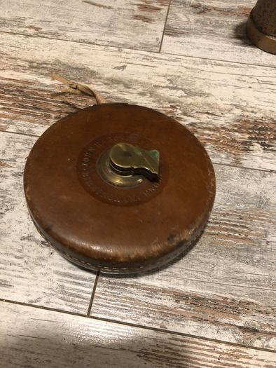 vintage measuring tape