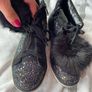 Girls glitter boots -as new Image 6