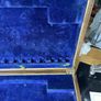 1 antique wooden display box Image 5