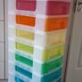 Rainbow drawers X 2 sets Image 4