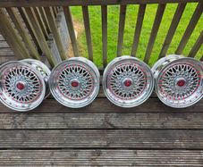 Japan Racing Chrome Alloys 4x100