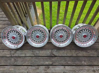 Japan Racing Chrome Alloys 4x100
