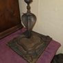Antique Indian Enameled King Cobra and Lizards Candle Holder Image 5
