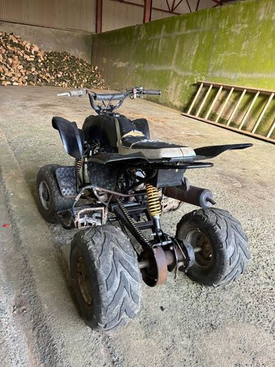 125 cc manual race quad