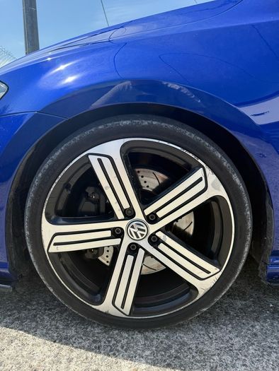 vw golf r alloys