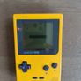 Gameboy Pocket Yellow - original stock Image 4