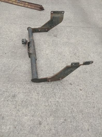 transit connect towbar