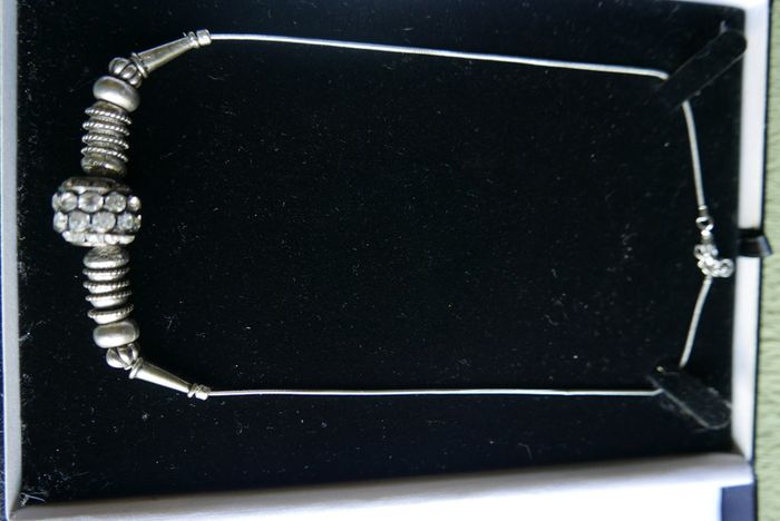 Vintage chain necklaces with  pendants