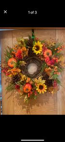 Handmade wreath