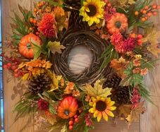 Handmade wreath
