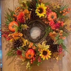 Handmade wreath