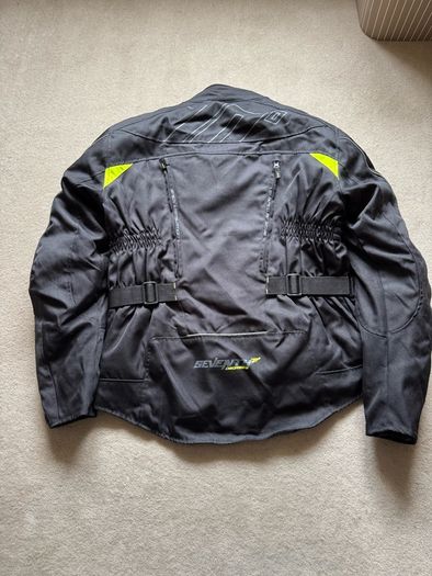 70 Degrees Touring Motorcycle Jacket Size XL