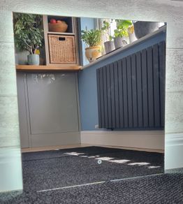 LED Bathroom Mirror 60cm Backlit