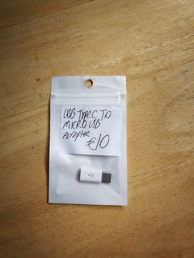 Usb 3.1 Type C To Micro usb 2.0 Adapter