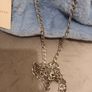 Brand new baby blue fur handbag Image 3