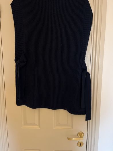 LK Bennett navy wool tunic