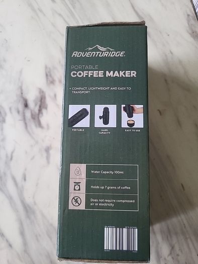 Coffee on the Go for camping-work-picnics etc