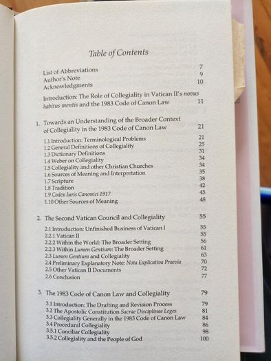 Quo Vadis ? Collegiality In The Good Of Cannon Law. By Mary Mcaleese. First Edition Hardback With Dustjacket In Good Condition.