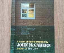 John MC Gahern the Barracks 1969 paperback in good used condition FREE STANDARD POSTAGE INCLUDED